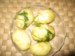 Svensk frsk potatis