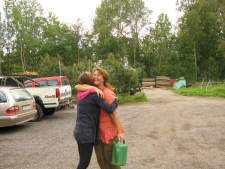 Krt mte mellan Annika  Sanne