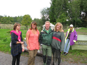 Annika Sanne Leffe Sina Monica